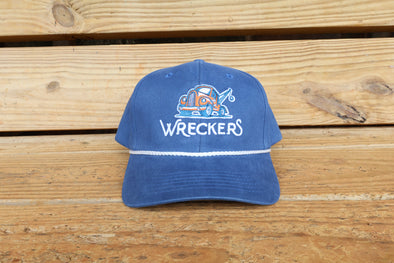 Chattanooga Lookouts Wreckers Rope Cap