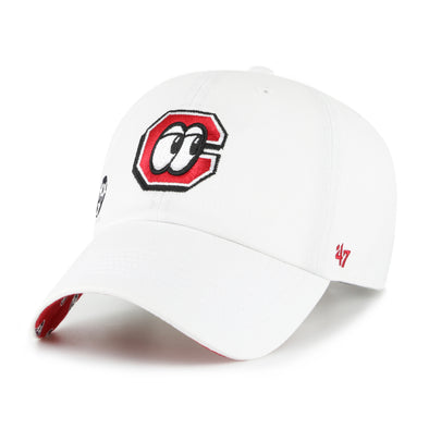 Chattanooga Lookouts Women's White Confetti Icon 47 Clean Up