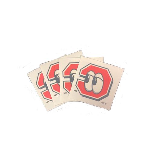 Chattanooga Lookouts Temporary Face Tattoos