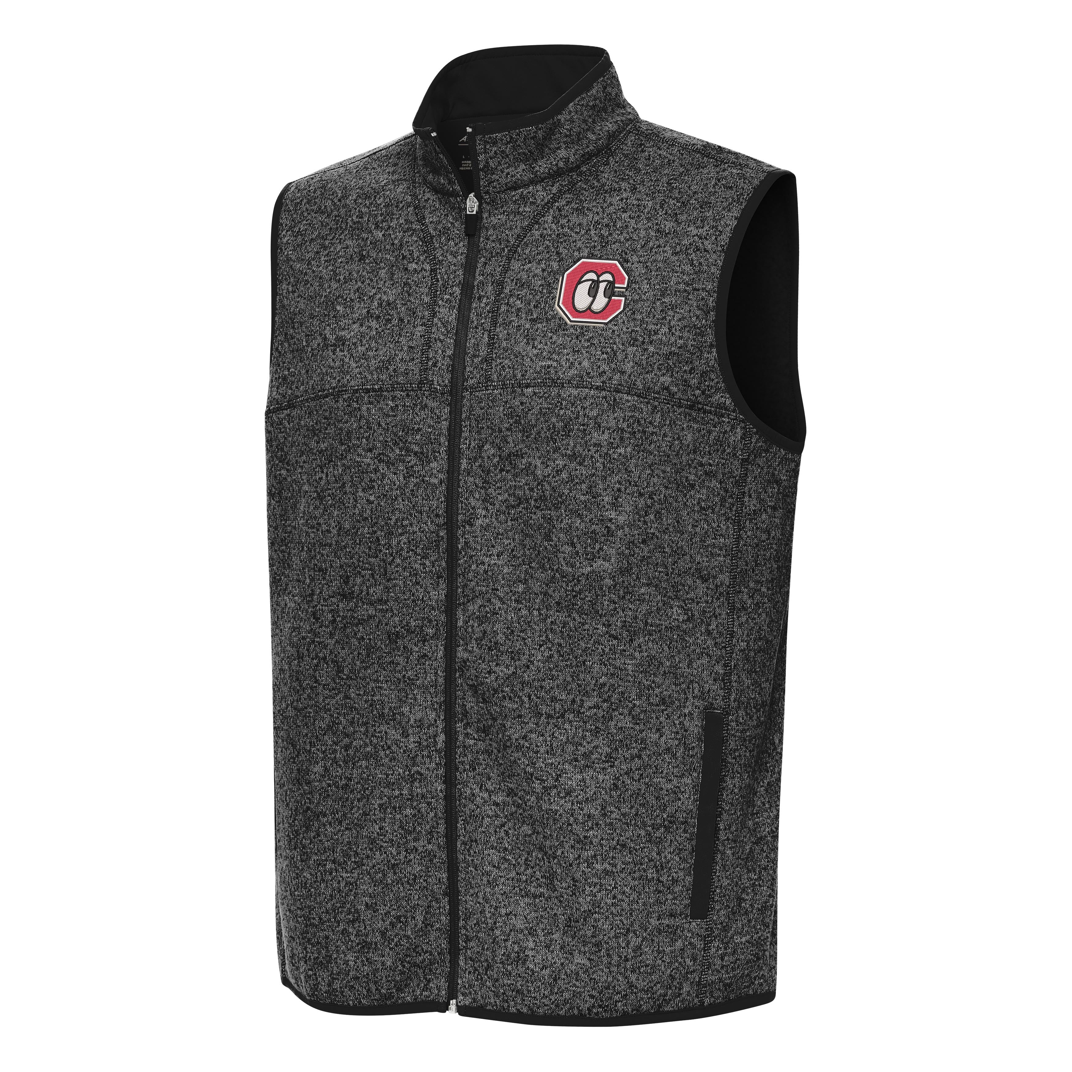 Chattanooga Lookouts Fortune Full Zip Vest Chattanooga Lookouts Fortune Full Zip Vest
