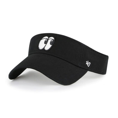Chattanooga Lookouts Black 47 Clean Up Visor