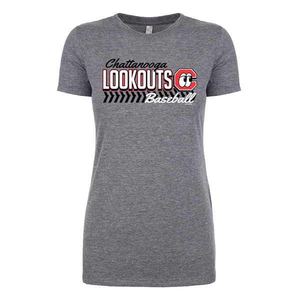 Chattanooga Lookouts Ladies Rubydoo Tri-Blend Tee