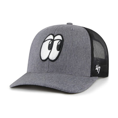 Chattanooga Lookouts Charcoal Carbon 47 Trucker