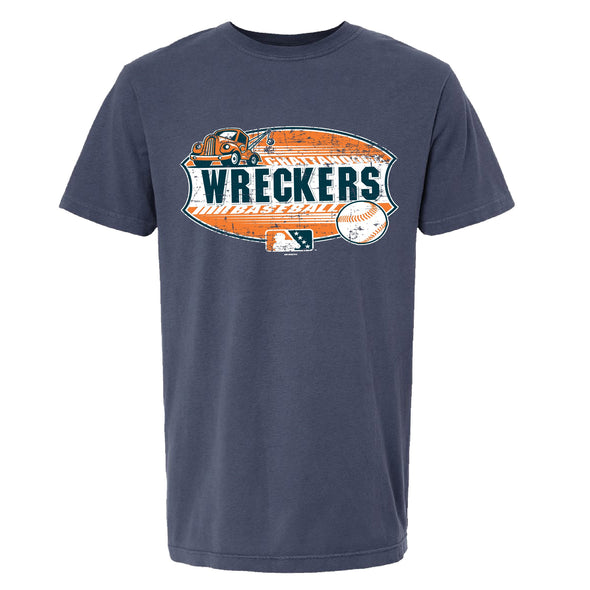 Chattanooga Lookouts Halbert Wreckers Tee