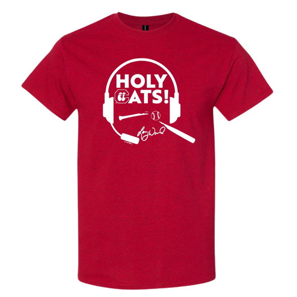 Chattanooga Lookouts "Holy Cats!" Tee