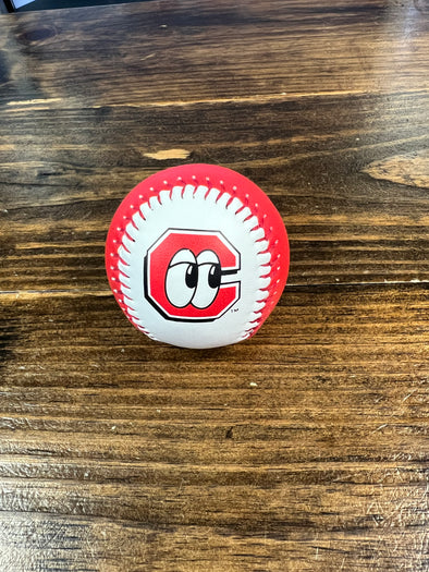 Chattanooga Lookouts C-Logo Red/White Baseball