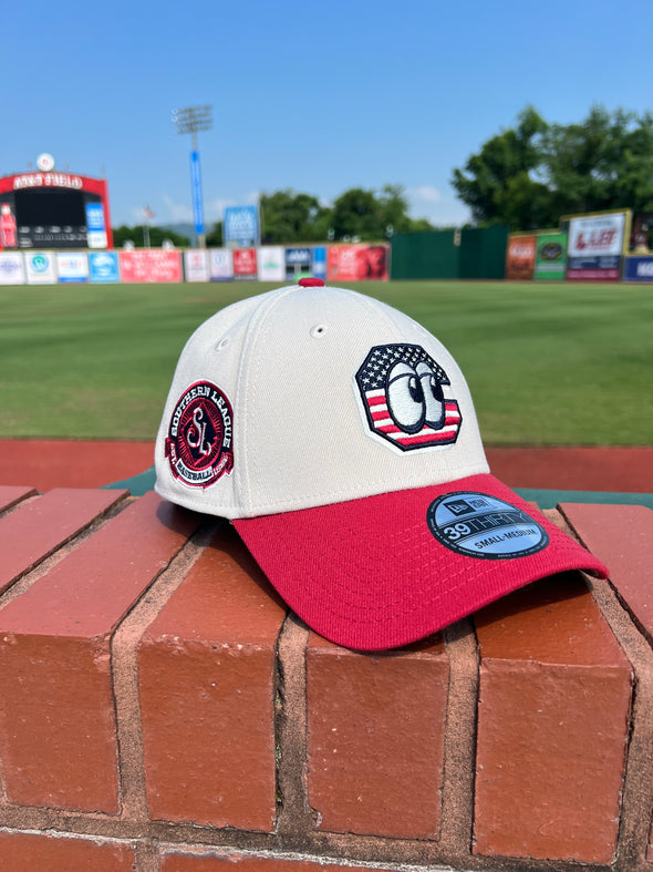 Chattanooga Lookouts 2024 Stars and Stripes 3930 Cap