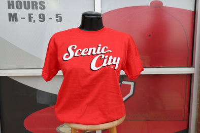 Chattanooga Lookouts Youth Scenic City Softstyle Tee