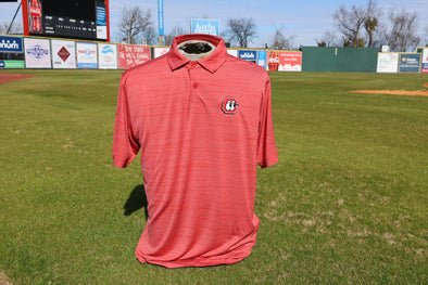 Chattanooga Lookouts Omni-Wick Intense Red Set Polo