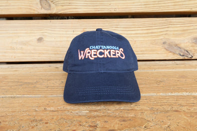 Chattanooga Lookouts Wreckers Wordmark Cap
