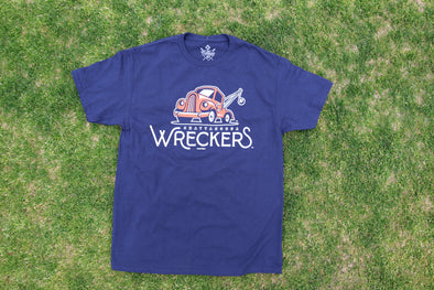 Chattanooga Lookouts Youth Primary Wreckers Tee