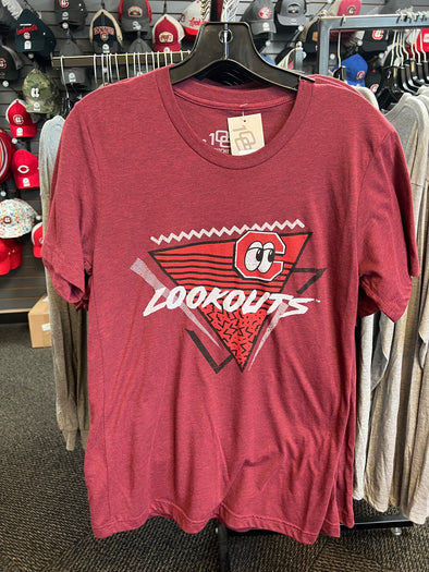 Chattanooga Lookouts Lookouts 90's Tee