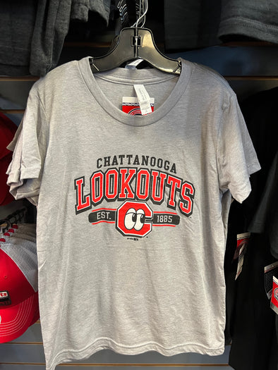 Chattanooga Lookouts Youth Volbeat Tri-Blend Tee