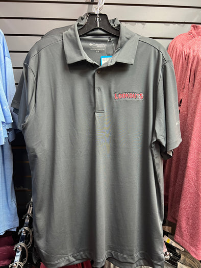 Chattanooga Lookouts OCS Forged Iron Omni-Wick Drive Polo