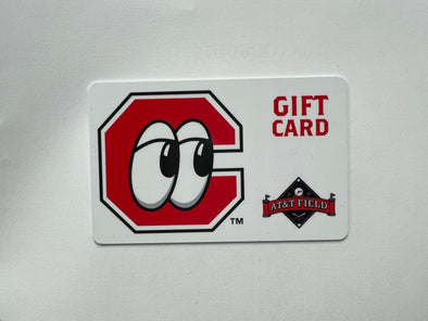 Chattanooga Lookouts Gift Card