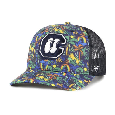 Chattanooga Lookouts Kids Navy Jungle Gym 47 Trucker