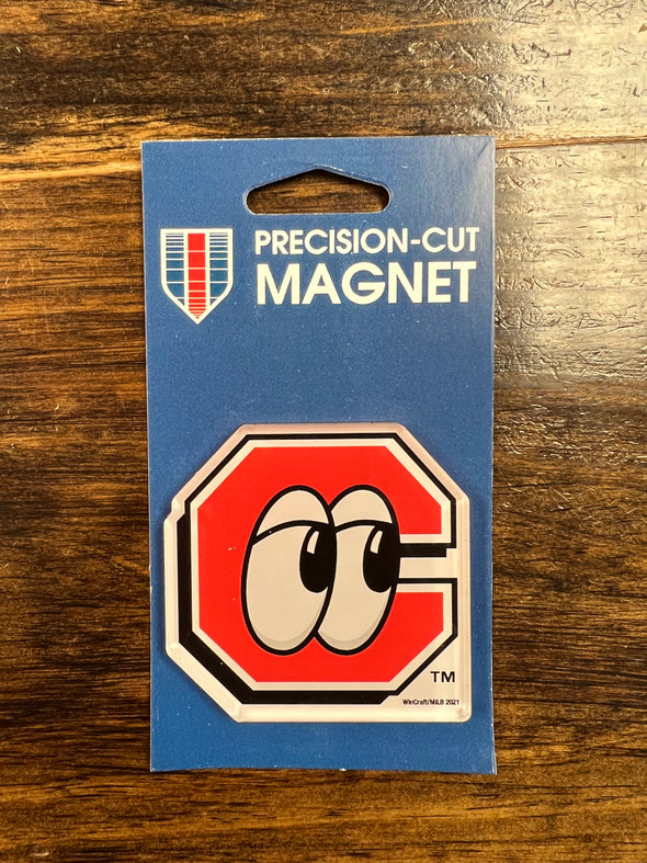 Chattanooga Lookouts Square Magnet