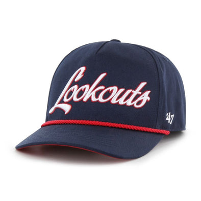 Chattanooga Lookouts Navy Overhand 47 Hitch