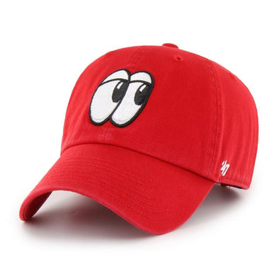 Chattanooga Lookouts Red Clean Up (Eyeballs) Red