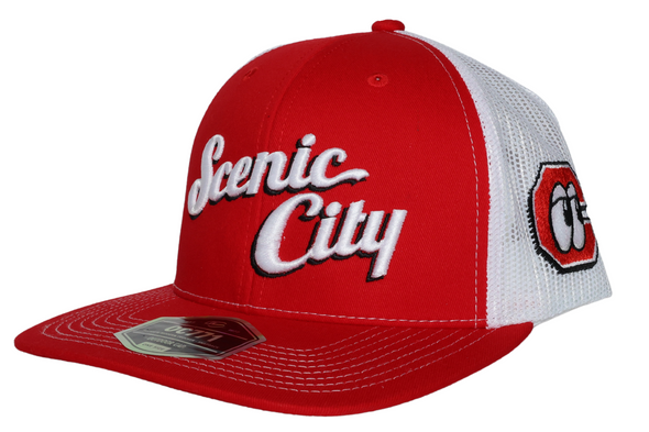 Chattanooga Lookouts Scenic City Trucker Cap