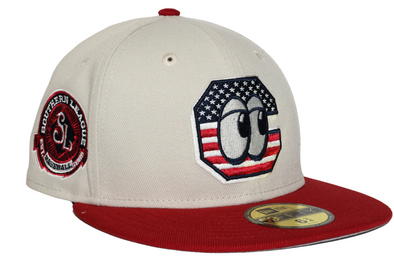 Chattanooga Lookouts 2024 Stars and Stripes On Field Cap