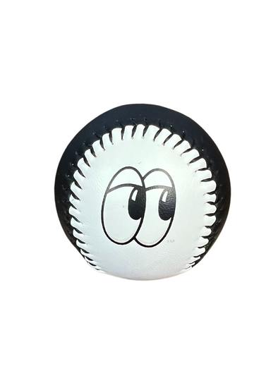 Chattanooga Lookouts Eyeballs Black/White Baseball