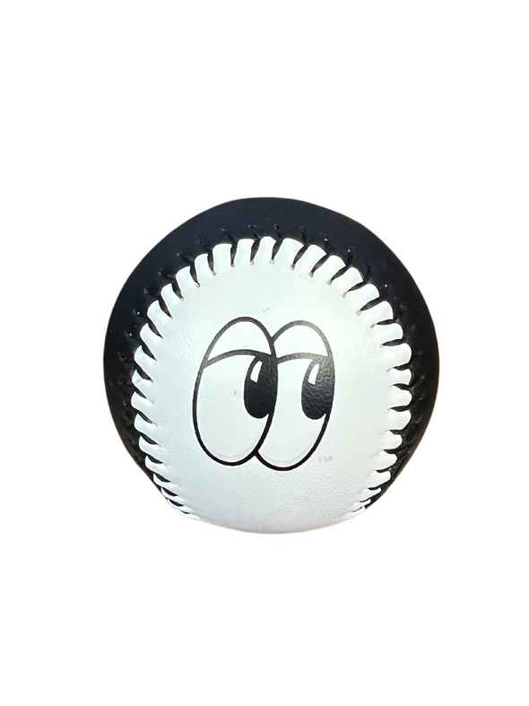 Chattanooga Lookouts Eyeballs Black/White Baseball