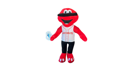 Chattanooga Lookouts Looie Mascot Plush