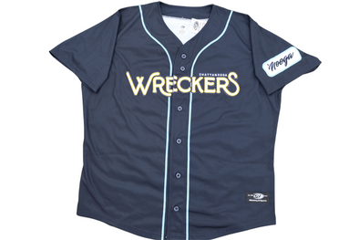 Chattanooga Lookouts Men's Wreckers Replica Jersey