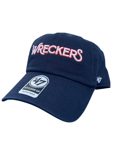 Chattanooga Lookouts Navy Script '47 Wreckers Clean Up