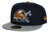 Chattanooga Lookouts On Field Wreckers Cap