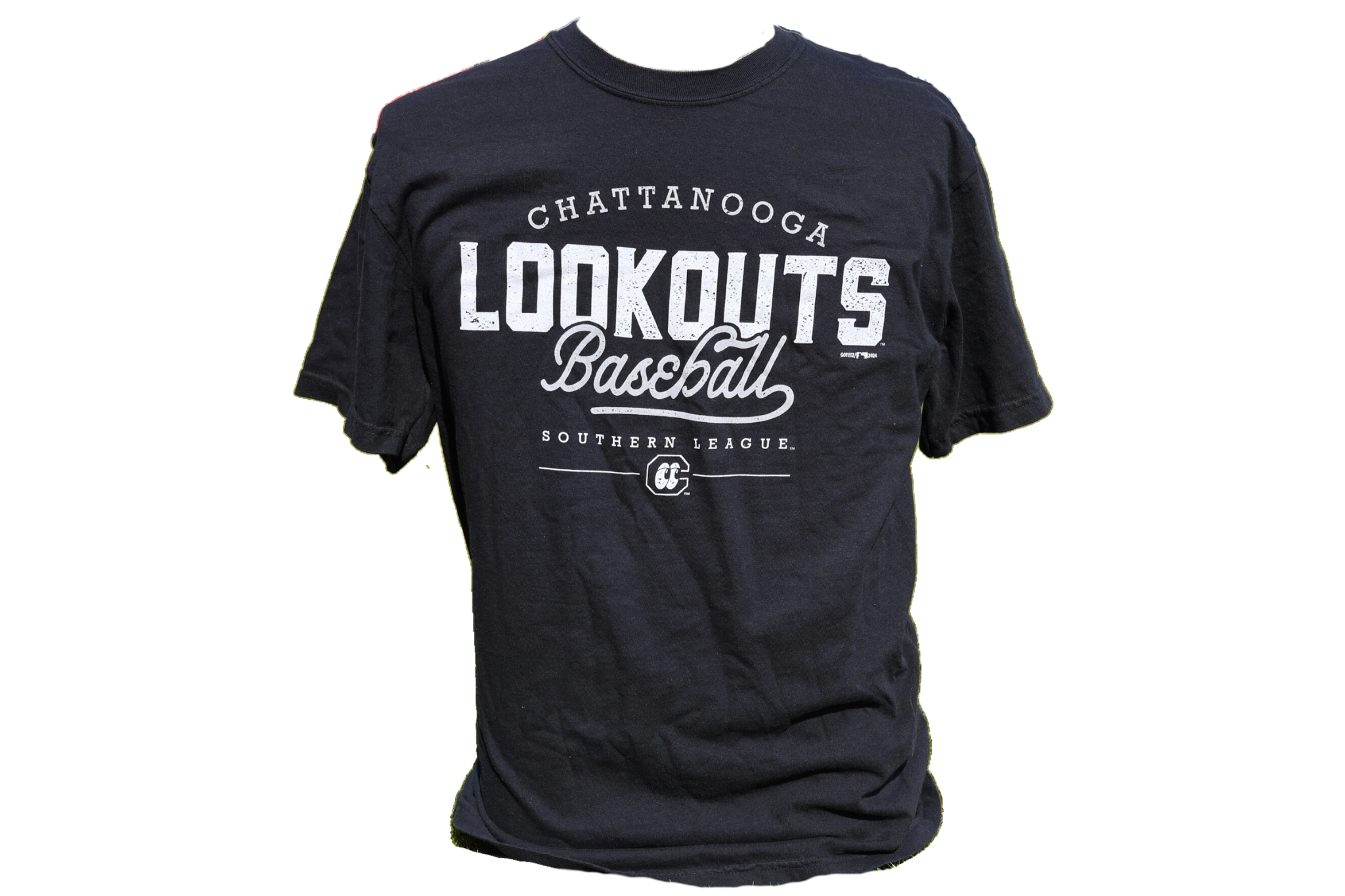 Chattanooga Lookouts Vintage Script Comfort Colors Tee