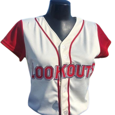 Chattanooga Lookouts Women's Home Replica Jersey