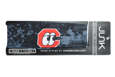 Chattanooga Lookouts Black Grunge Junk Headband