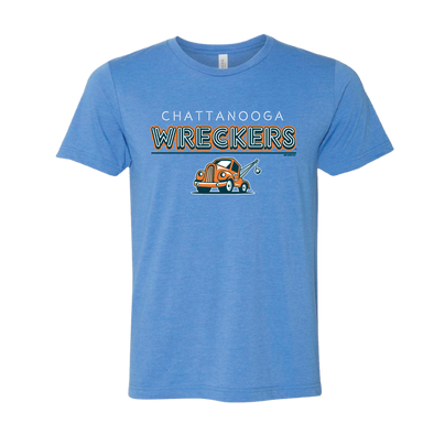 Chattanooga Lookouts Youth Retrolight Wreckers Tee