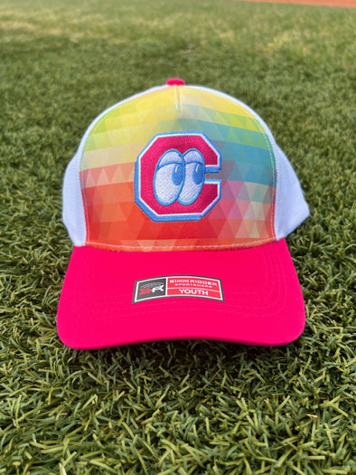 Chattanooga Lookouts Youth Segmented Cap