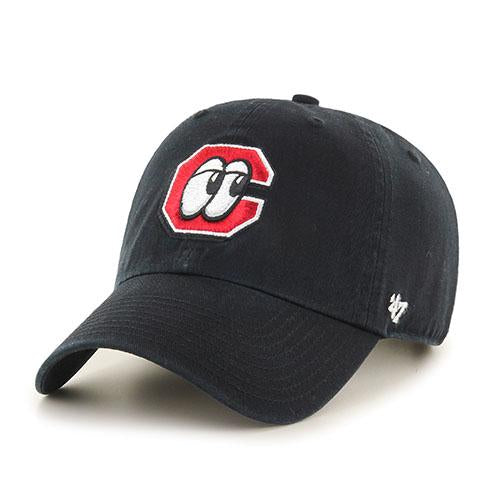 Chattanooga Lookouts Black Clean Up (C Logo) Black