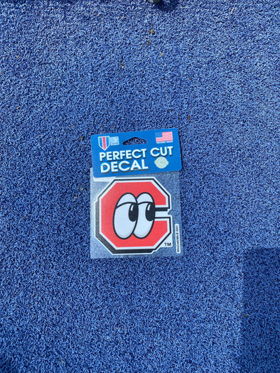 Chattanooga Lookouts Perfect Cut Decal 4x4