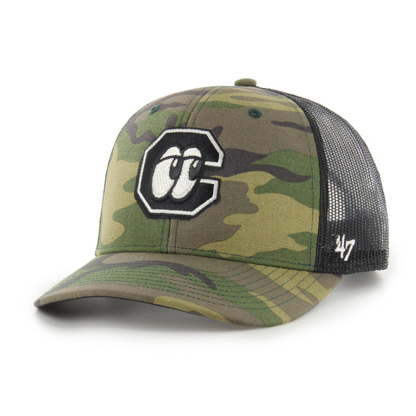 Chattanooga Lookouts Camo 47 Trucker