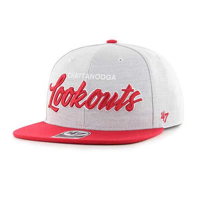 Chattanooga Lookouts Captain Snapback