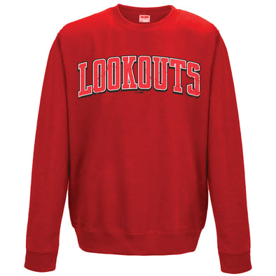 Chattanooga Lookouts Collegiate Crew Neck Sweatshirt