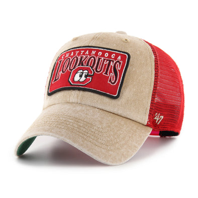 Chattanooga Lookouts Khaki Dial 47 Clean Up
