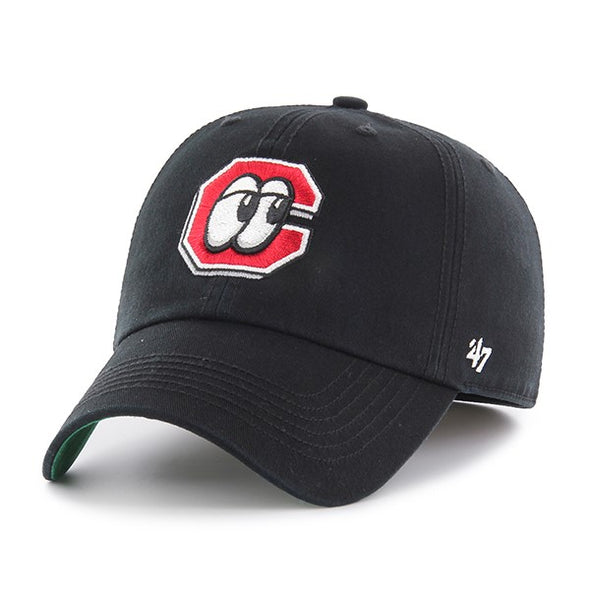 Chattanooga Lookouts Franchise Black Fitted Cap