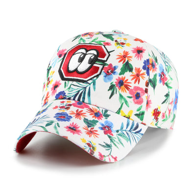 Chattanooga Lookouts Women's White Highgrove 47 Clean Up
