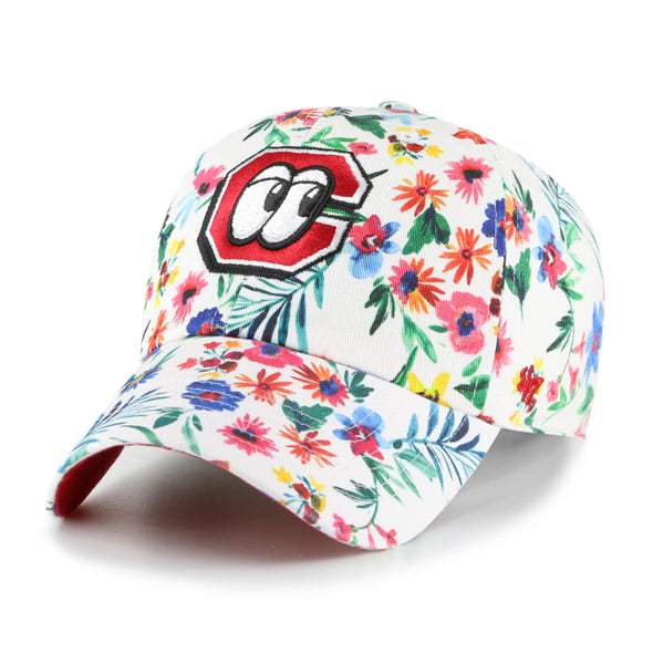Chattanooga Lookouts Women's White Highgrove 47 Clean Up