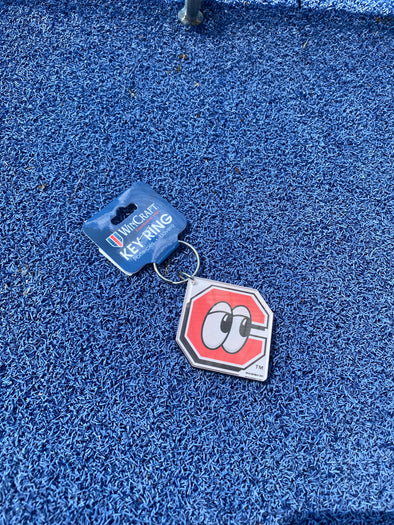 Chattanooga Lookouts Square Keychain