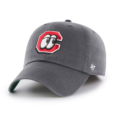 Chattanooga Lookouts Franchise Charcoal Fitted Cap