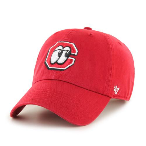 Chattanooga Lookouts Franchise Red Fitted Cap