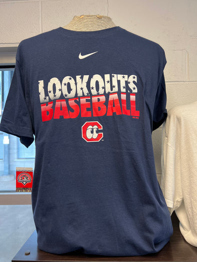 Chattanooga Lookouts Nike 4th of July Tee