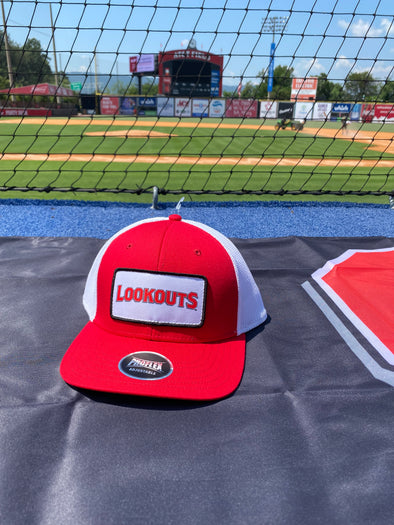 Chattanooga Lookouts OC Cap Red Patch